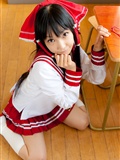 校园美女校服写真 cosplay性感美女套图c76(4)(33)