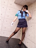 制服黑丝袜美女诱惑 cosplay套图 日本美女千代子 c78 (2)(3)