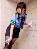 制服黑丝袜美女诱惑 cosplay套图 日本美女千代子 c78 (2)(5)