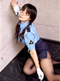 制服黑丝袜美女诱惑 cosplay套图 日本美女千代子 c78 (2)(10)