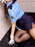 制服黑丝袜美女诱惑 cosplay套图 日本美女千代子 c78 (2)(11)