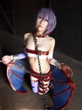 cosplay套图全集 捆绑性感游戏美女(7)