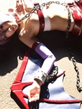 Cosplay complete set of pictures binding sexy game beauty(15)