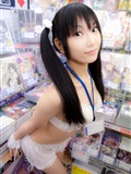 Cosplay group of beautiful girls supermarket underwear show part 2(2)