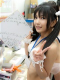 Cosplay group of beautiful girls supermarket underwear show part 2(39)