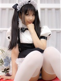 Maid set Bini photo Cosplay game Beauty Set(5)