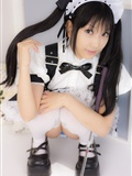 Maid set Bini photo Cosplay game Beauty Set(21)