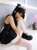 Maid set Bini photo Cosplay game Beauty Set(54)