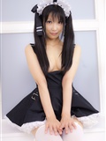 Maid set Bini photo Cosplay game Beauty Set(58)