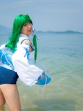 性感美女海边写真 日本美女套图 cosplay 性感美女(18)