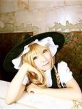 [Cosplay] tohkasu game beauty photo Japan super seductive beauty photo(19)