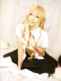 [Cosplay] tohkasu game beauty photo Japan super seductive beauty photo(115)