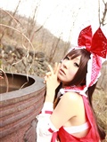 [Cosplay]tohkasu 2 游戏美女写真 日本超级诱惑美女图片写真(122)