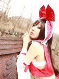 [Cosplay]tohkasu 2 游戏美女写真 日本超级诱惑美女图片写真(123)