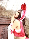 [Cosplay]tohkasu 2 游戏美女写真 日本超级诱惑美女图片写真(124)