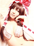 Game beauty photo [Cosplay] tohkasu 3 Japanese super seductive beauty photo(119)