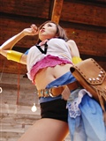 [Cosplay]Final Fantasy yunagan1　日本性感制服美女(135)