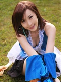 Cosplay Final Fantasy X-2 yunautahime1(34)