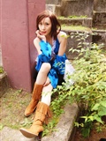 Cosplay Final Fantasy X-2 yunautahime1(53)