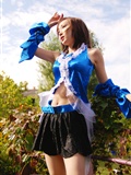 Cosplay Final Fantasy X-2 yunautahime1(129)