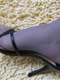 Happy Christmas 2008 (high heel silk feet) No.002(18)