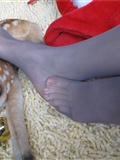 2008 happy Christmas (silk feet) No.004(36)