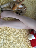 2008 happy Christmas (silk feet) No.004(85)