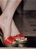 Fannie Fanny HD original picture of colorful (red sandal 2) no.049(41)