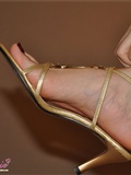 Fannie Fanny's original HD picture: colorful (gold high heels) no.052(37)