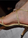 Fannie Fanny's original HD picture: colorful (gold high heels) no.052(39)