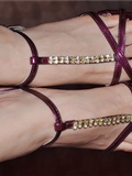 Fannie Fanny's original HD picture: colorful (purple high heels) no.056(2)