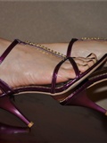 Fannie Fanny's original HD picture: colorful (purple high heels) no.056(6)