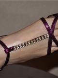 Fannie Fanny's original HD picture: colorful (purple high heels) no.056(8)