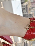 Fannie Fanny HD original picture of colorful series (red sandal 4) no.057(58)