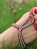 Fannie Fanny HD original picture: red lotus high heel barefoot (2) no.068(31)