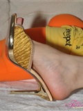 Fannie Fanny HD original picture: red lotus high heel barefoot (6) no.072(75)