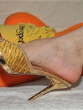 Fannie Fanny HD original picture: red lotus high heel barefoot (6) no.072(74)