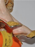 Fannie Fanny HD original picture: red lotus high heel barefoot (6) no.072(63)