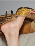 Fannie Fanny HD original picture: red lotus high heel barefoot (6) no.072(45)