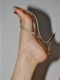 Fannie Fanny HD original picture: red lotus high heel barefoot (7) no.073(36)