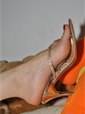 Fannie Fanny HD original picture: red lotus high heel barefoot (7) no.073(27)