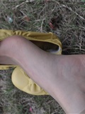 Fannie Fanny high definition original picture touch sunshine (yellow boat shoes shredded meat) no.076(36)