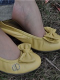 Fannie Fanny high definition original picture touch sunshine (yellow boat shoes shredded meat) no.076(29)