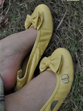 Fannie Fanny high definition original picture touch sunshine (yellow boat shoes shredded meat) no.076(28)