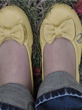 Fannie Fanny high definition original picture touch sunshine (yellow boat shoes shredded meat) no.076(26)