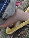 Fannie Fanny high definition original picture touch sunshine (yellow boat shoes shredded meat) no.076(23)