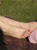 Fannie Fanny HD original picture: warm sun in winter 1 (barefoot) No.103(28)