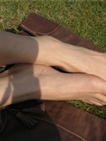 Fannie Fanny HD original picture: warm sun in winter 1 (barefoot) No.103(29)