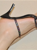 Winter night barefoot high heel (3) No.125(6)