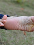 Close up of high heel barefoot (2) No.145(25)